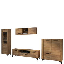 Nowoczesny zestaw mebli do salonu SIGMA 2 SIGMA Podstawowe (1)