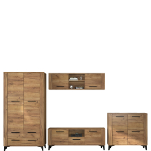 Meblościanka do salonu SIGMA 3 SIGMA Podstawowe (1)