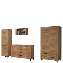 Zestaw mebli do salonu z szafą SIGMA 5 SIGMA Podstawowe (1)