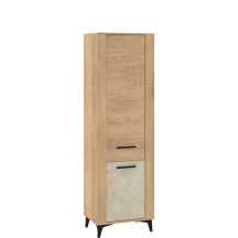 Szafa 1-drzwiowa SIG-01 Bieliźniarka SIGMA Podstawowe (3)