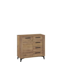 Komoda 1-drzwiowa z szufladami SIG-02 SIGMA Podstawowe (1)