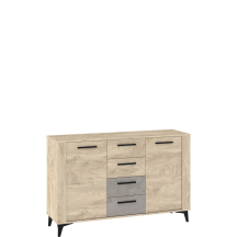 Komoda 2D4S do salonu SIG-03 SIGMA Podstawowe (4)