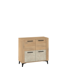 Komoda z 4 drzwiczkami SIG-04 SIGMA Podstawowe (3)