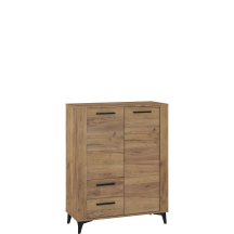 Wysoka komoda SIG-08 Szafka do salonu SIGMA Podstawowe (1)