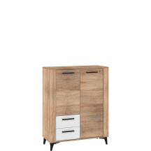 Wysoka komoda SIG-08 Szafka do salonu SIGMA Podstawowe (6)