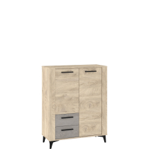 Wysoka komoda SIG-08 Szafka do salonu SIGMA Podstawowe (4)