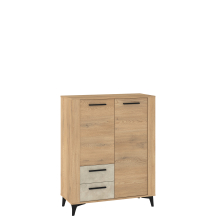 Wysoka komoda SIG-08 Szafka do salonu SIGMA Podstawowe (3)