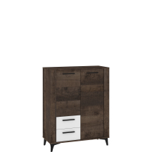 Wysoka komoda SIG-08 Szafka do salonu SIGMA Podstawowe (5)