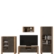 Zestaw SLIDE 1 Komplet mebli do salonu SLIDE Podstawowe (1)