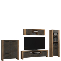 Nowoczesny zestaw mebli do salonu SLIDE 2 SLIDE Podstawowe (1)