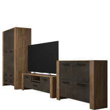 Meblościanka do salonu SLIDE 3 SLIDE Podstawowe (1)