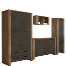 Zestaw mebli z szafą SLIDE 5 SLIDE Podstawowe (1)