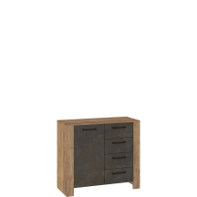 Komoda 1-drzwiowa z szufladami SLI-02 SLIDE Podstawowe (1)