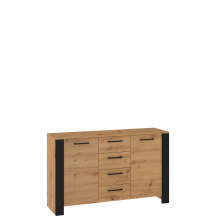 Komoda 2D4S do salonu SLI-03 SLIDE Podstawowe (3)