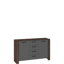 Komoda 2D4S do salonu SLI-03 SLIDE Podstawowe (6)