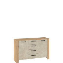 Komoda 2D4S do salonu SLI-03 SLIDE Podstawowe (5)