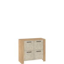 Komoda z 4 drzwiczkami SLI-04 SLIDE Podstawowe (5)