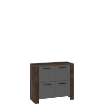 Komoda z 4 drzwiczkami SLI-04 SLIDE Podstawowe (6)