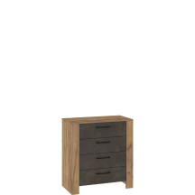 Komoda SLI-05 z czterema szufladami SLIDE Podstawowe (1)