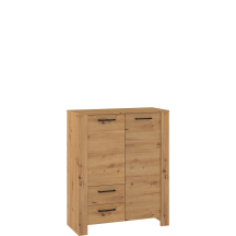 Wysoka komoda SLI-08 Szafka do salonu SLIDE Podstawowe (2)