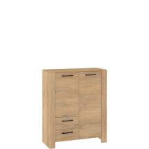 Wysoka komoda SLI-08 Szafka do salonu SLIDE Podstawowe (4)