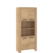 Regał na książki z szafkami i półkami SLI-09 SLIDE Podstawowe (4)