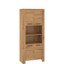 Regał na książki z szafkami i półkami SLI-09 SLIDE Podstawowe (2)