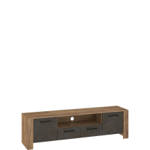 Stojąca szafka pod telewizor 2D12 SLI-11 SLIDE Podstawowe (1)