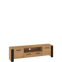 Stojąca szafka pod telewizor 2D12 SLI-11 SLIDE Podstawowe (3)