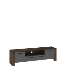 Stojąca szafka pod telewizor 2D12 SLI-11 SLIDE Podstawowe (6)