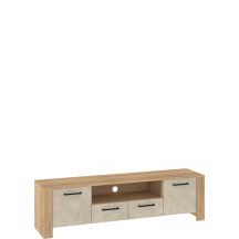 Stojąca szafka pod telewizor 2D12 SLI-11 SLIDE Podstawowe (5)