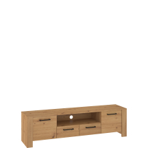 Stojąca szafka pod telewizor 2D12 SLI-11 SLIDE Podstawowe (2)