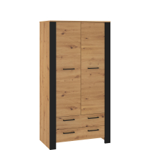 Szafa 2-drzwiowa z szufladami SLI-12 SLIDE Podstawowe (3)