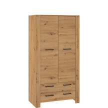 Szafa 2-drzwiowa z szufladami SLI-12 SLIDE Podstawowe (2)