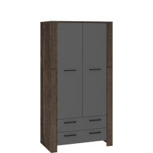 Szafa 2-drzwiowa z szufladami SLI-12 SLIDE Podstawowe (6)