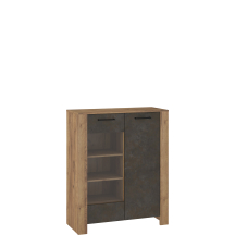 Kredens z witryną SLI-14 SLIDE Podstawowe (1)