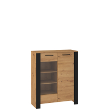 Kredens z witryną SLI-14 SLIDE Podstawowe (3)