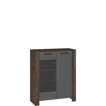 Kredens z witryną SLI-14 SLIDE Podstawowe (6)