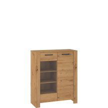 Kredens z witryną SLI-14 SLIDE Podstawowe (2)