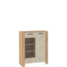 Kredens z witryną SLI-14 SLIDE Podstawowe (5)