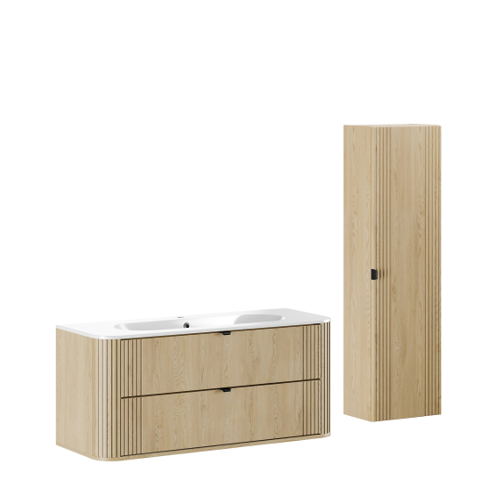 Zestaw mebli do łazienki SET-OVC 120 HC OVALIA CREMONA Podstawowe