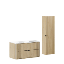 Zestaw mebli do łazienki SET-OVC 100 HC OVALIA CREMONA Podstawowe