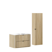 Zestaw mebli do łazienki SET-OVC 80 HC OVALIA CREMONA Podstawowe