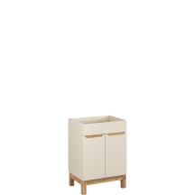 Szafka łazienkowa stojąca pod umywalkę 60 cm 82-60-46-2D BALI CASHMERE Podstawowe