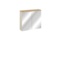 Szafka łazienkowa wisząca z lustrem 80 cm 84-60-2D BALI CASHMERE Podstawowe