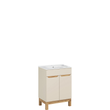 Szafka łazienkowa stojąca z umywalką 60 cm BALI CASHMERE Podstawowe