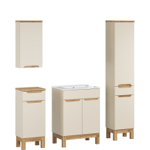 Zestaw mebli do łazienki SET-BAC 60 HC LC BALI CASHMERE Podstawowe