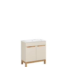 Szafka łazienkowa stojąca z umywalką 80 cm BALI CASHMERE Podstawowe