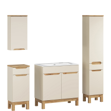 Zestaw mebli do łazienki SET-BAC 80 HC LC BALI CASHMERE Podstawowe