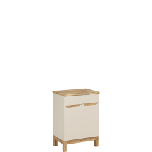 Szafka łazienkowa stojąca z blatem 60 cm BALI CASHMERE Podstawowe